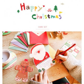 Christmas card set